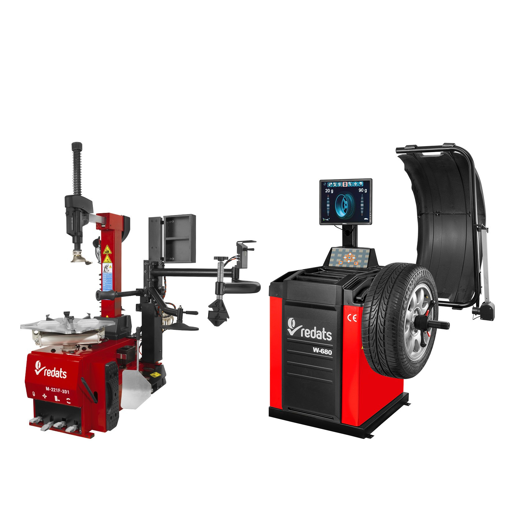 Démonte-pneu et Equilibreuse / PACK RUNFLAT+ et kit de démarrage essentiel offert !