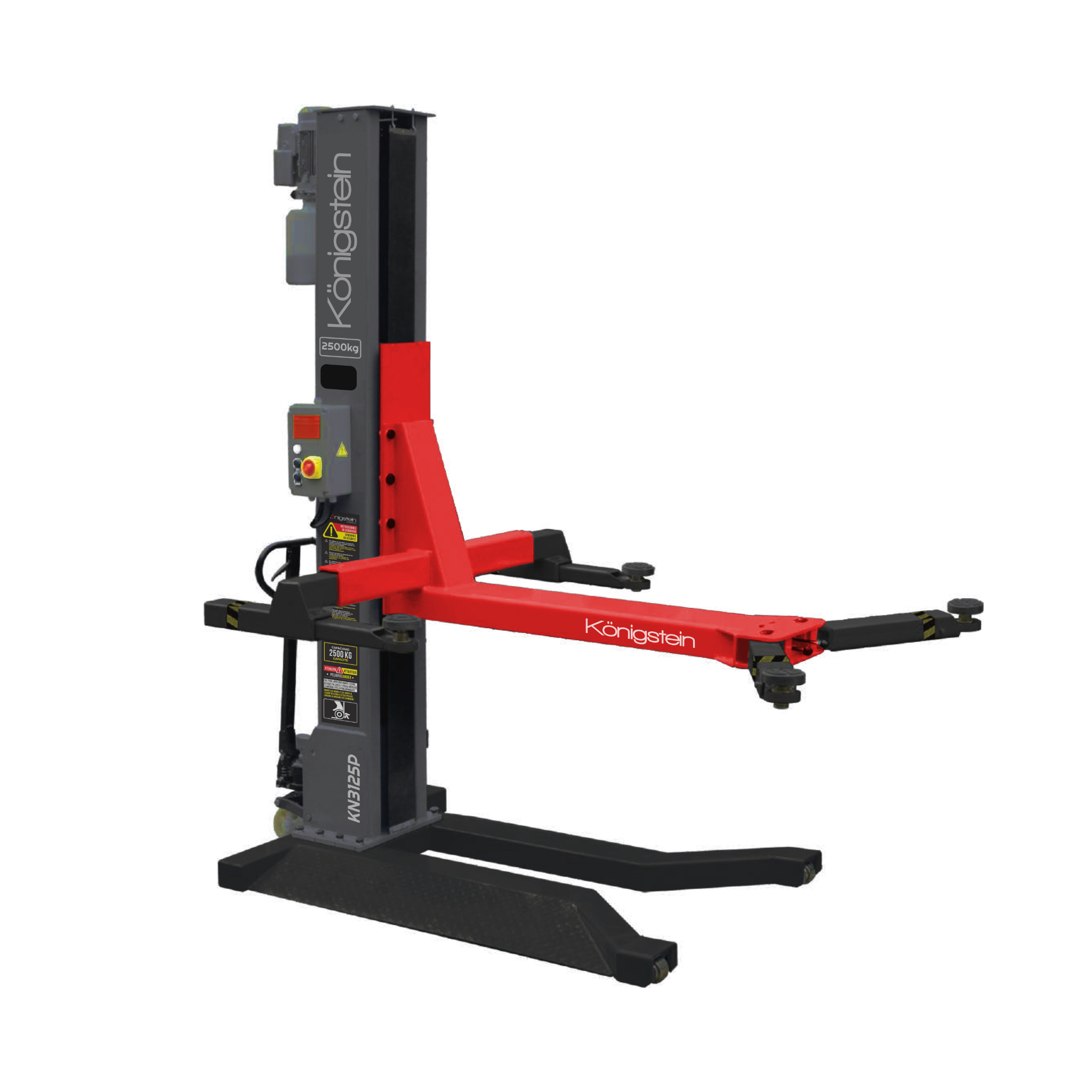 PONT ÉLÉVATEUR 1 COLONNE - 2,5T- KN3125P - Königstein