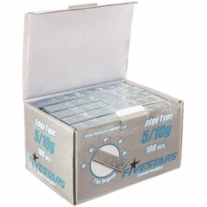 100 Barrettes de section de 5g et 10g - Lamelle de 60g