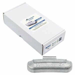 Masse d’équilibrage Zinc – Jante Acier – 30g x 100