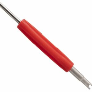 Démonte-obus De Valve à Manche Plastique (double Extrémité)