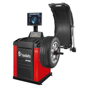 Equilibreuse de roues Automatique - W680