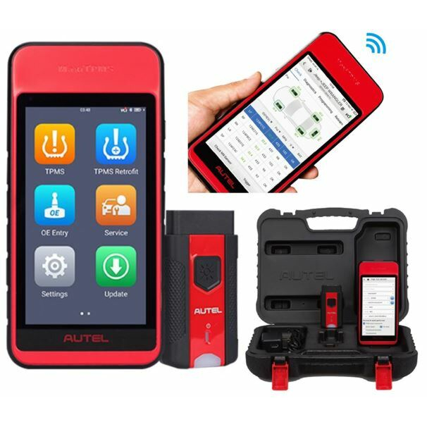 Appareil de diagnostic et de programmation de capteurs TPMS - AUTEL ITS600