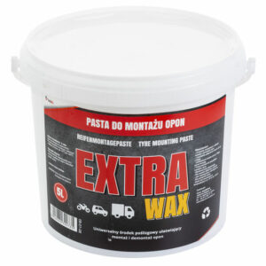 Pâte à Pneus 5 Kg Blanche