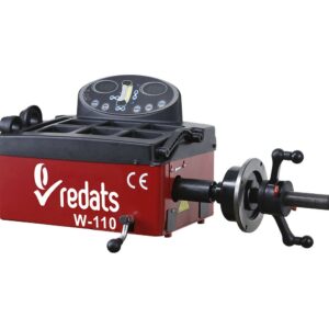 Equilibreuse semi-automatique à entraînement manuel pour 230V ou 12V - REDATS W-110