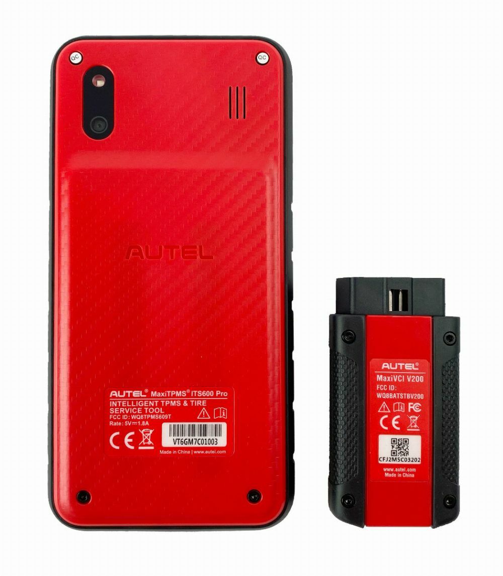 Appareil de diagnostic et de programmation de capteurs TPMS - AUTEL ITS600 – Image 6