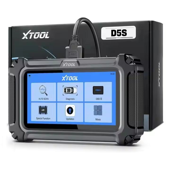 Appareil de diagnostic XTOOL D5S CANFD - Mises à jour gratuites