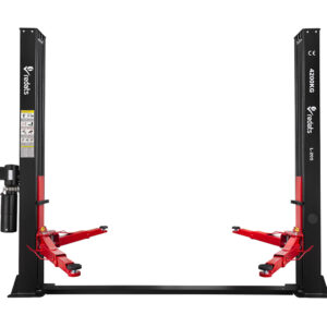 PONT ÉLÉVATEUR À DEUX COLONNES - 4.2 Tonnes, déverrouillage manuel, bras symétriques - Redats L-205