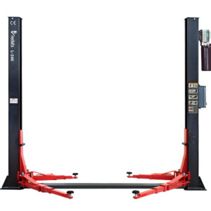 Pont élévateur à deux colonnes 4T REDATS L-240 automatique - jusqu'au L2 - bras triples télescopiques symétriques