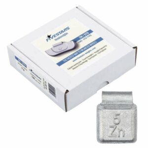 Masse d'équilibrage Zinc - Jante Acier - 5g x 100