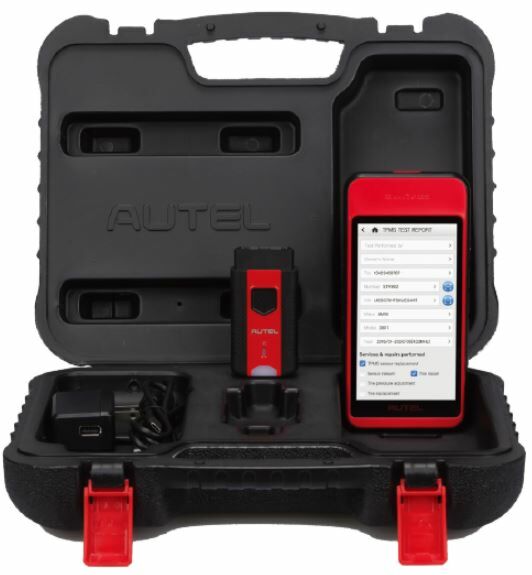 Appareil de diagnostic et de programmation de capteurs TPMS - AUTEL ITS600 – Image 5