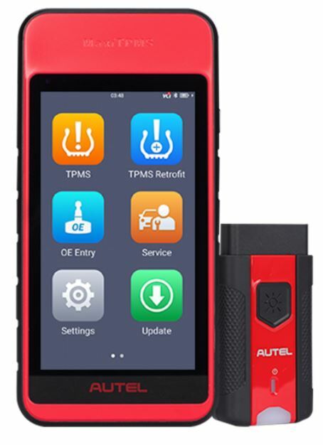 Appareil de diagnostic et de programmation de capteurs TPMS - AUTEL ITS600 – Image 10