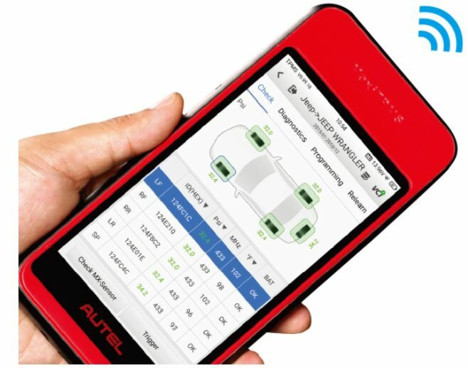 Appareil de diagnostic et de programmation de capteurs TPMS - AUTEL ITS600 – Image 3