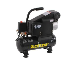 Compresseur 0,75KW 230V 8bar réservoir 6ltr