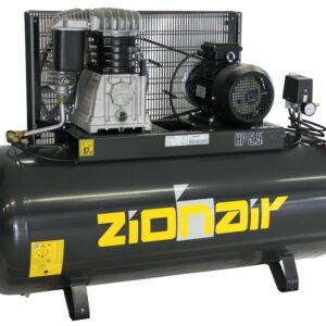 Compresseur 4kW - 400V - 11bar - réservoir 270ltr