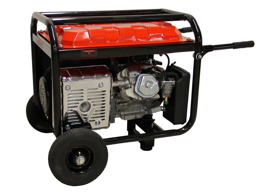 Groupe électrogène essence démarrage électrique 7kW