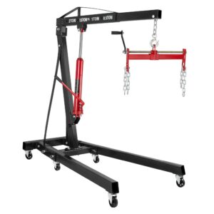 Grue d'atelier élévatrice 2 tonnes H-120 + Equilibreur REDATS