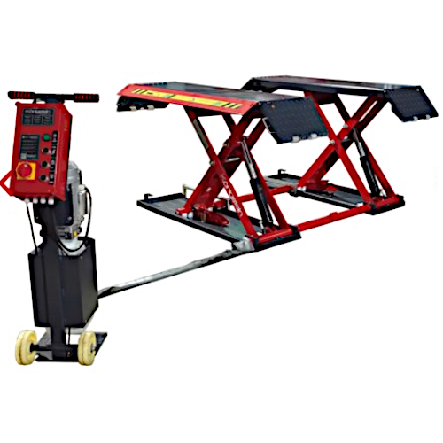 PONT ÉLÉVATEUR À CISEAUX 1m - Königstein KN3630N