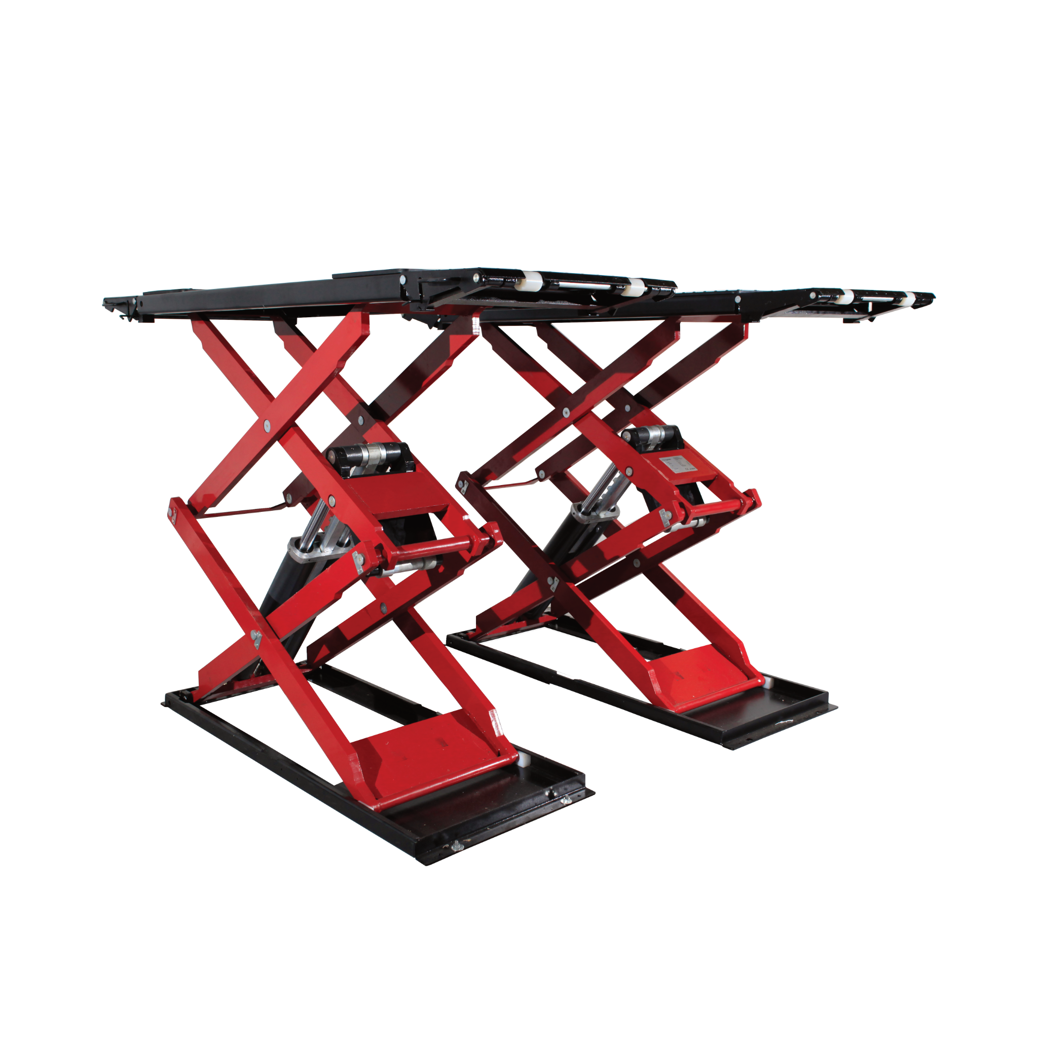 PONT ÉLÉVATEUR DOUBLE-CISEAUX- 3,5T - A fixer - Hauteur 1m90 - Königstein KN3635S