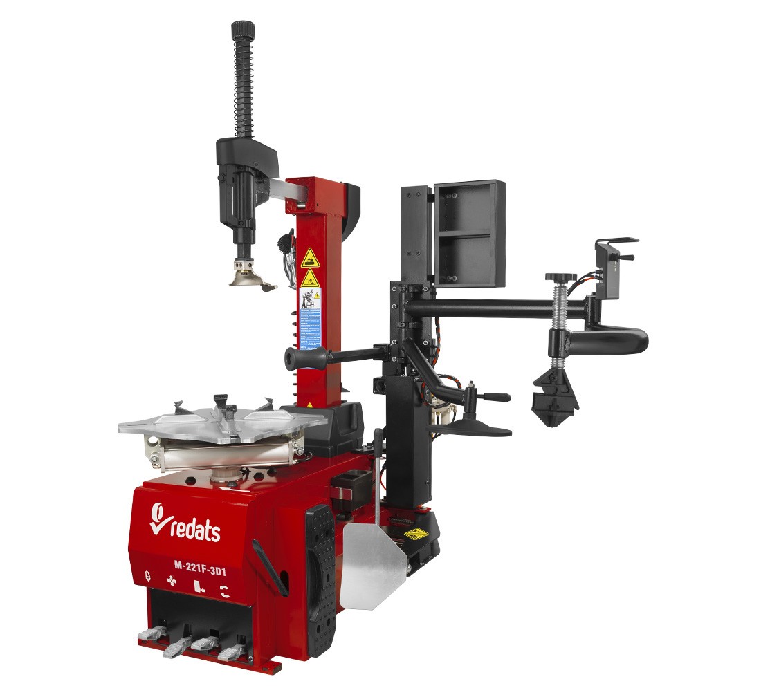 Démonte Pneu M221-3D Automatique 24’’ Avec Bras Assistance 3 Fonctions - Redats