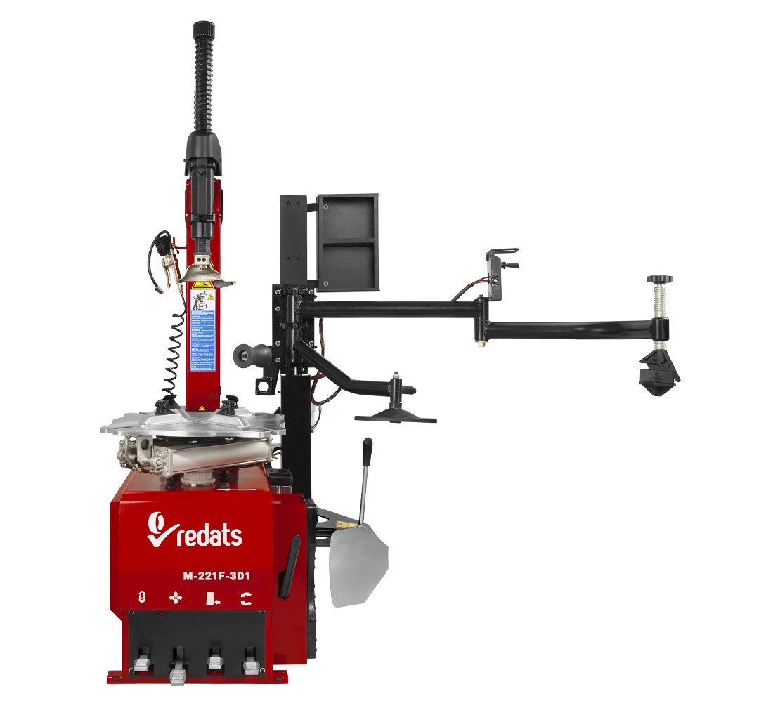 Démonte Pneu M221-3D Automatique 24’’ Avec Bras Assistance 3 Fonctions - Redats – Image 3