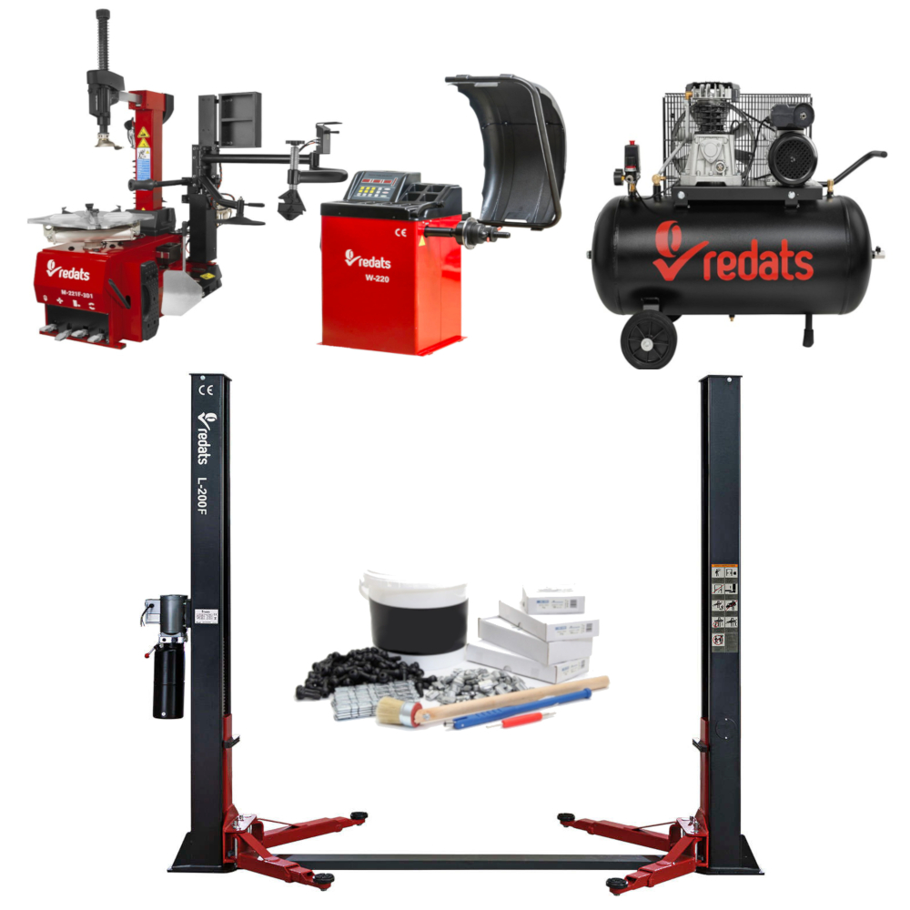 PACK OUVERTURE GARAGE + Kit de démarrage OFFERT - Redats