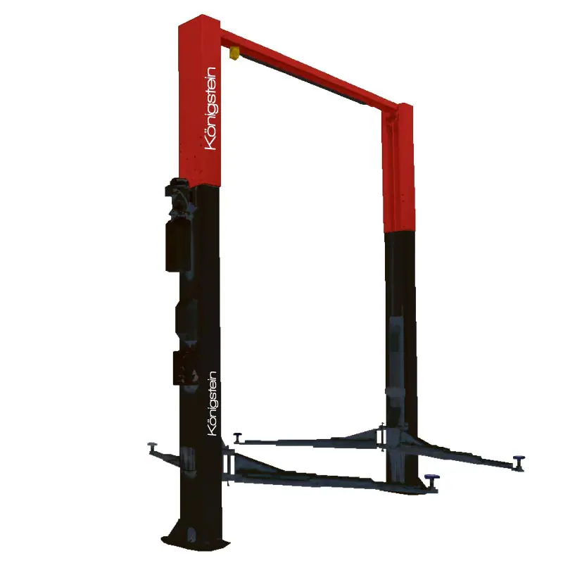 PONT ÉLÉVATEUR 2 COLONNES POUR VÉHICULES INDUSTRIELS - 6T - Königstein - KN3260PSX