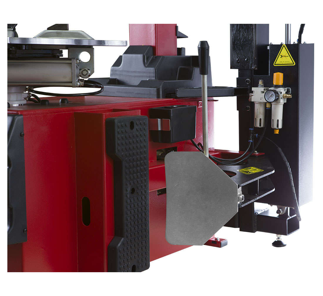 DÉMONTE-PNEUS AUTOMATIQUE DOUBLE VITESSE AVEC BRAS - REDATS M-250-3D-2 – Image 5