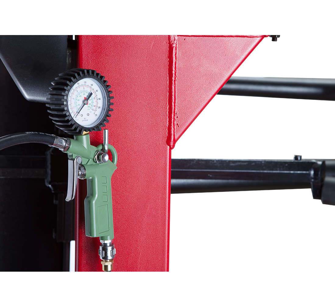 DÉMONTE-PNEUS AUTOMATIQUE DOUBLE VITESSE AVEC BRAS - REDATS M-250-3D-2 – Image 8