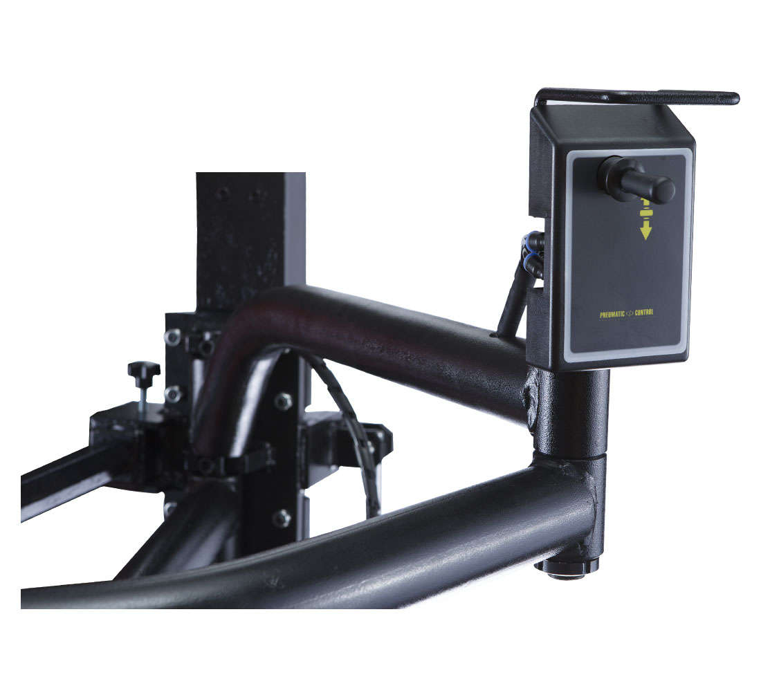 DÉMONTE-PNEUS AUTOMATIQUE DOUBLE VITESSE AVEC BRAS - REDATS M-250-3D-2 – Image 9