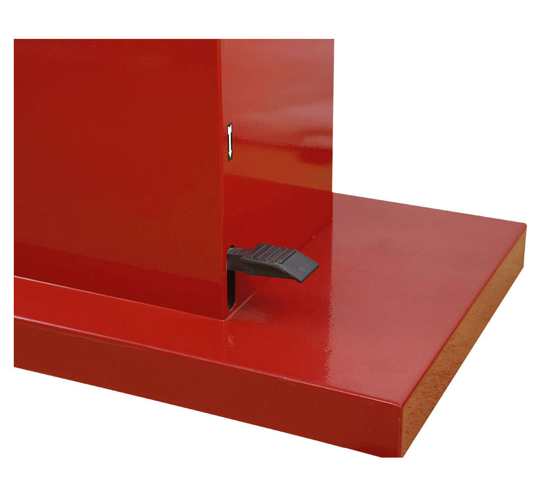 Equilibreuse De Roues Manuelle 24’’ - Redats W-100 – Image 9