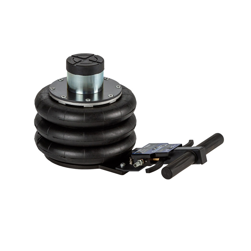 Cric pneumatique à coussins d'air - 3 étages - 2T – Image 2