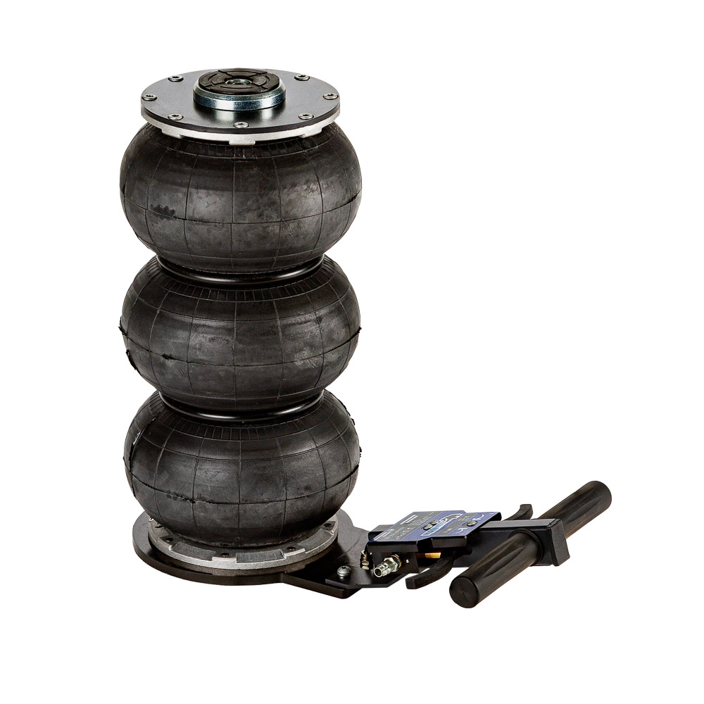 Cric pneumatique à coussins d'air - 3 étages - 2T