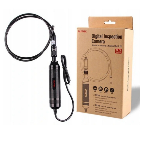 Caméra d'inspection SONDE ENDOSCOPE 5,5 mm AUTEL MV105