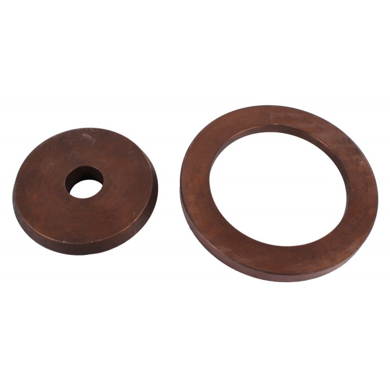 Cône pour grandes jantes (Iveco) 2 pièces Diamètre 140mm