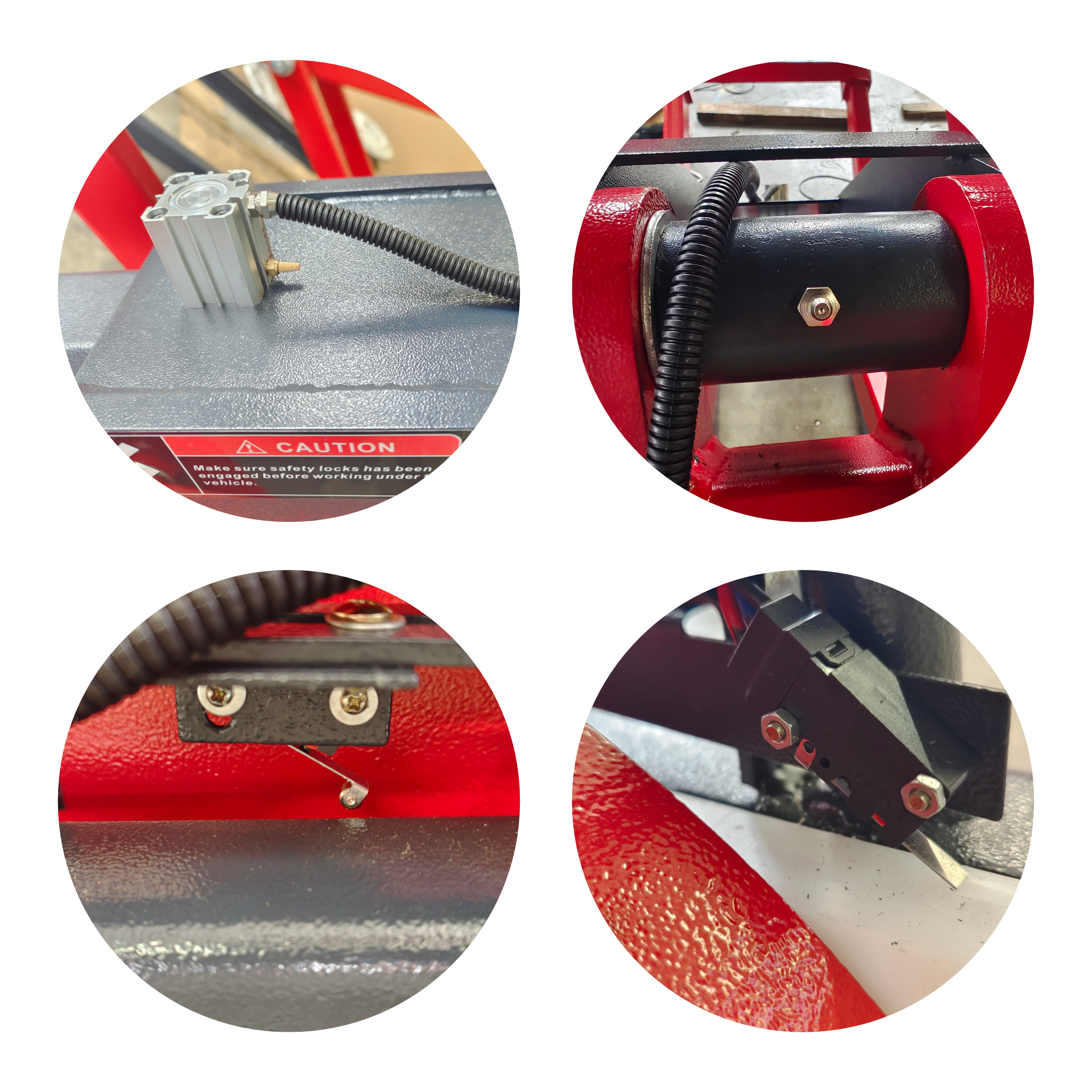 PONT ÉLÉVATEUR À DOUBLE CISEAUX - À ENCASTRER 4T - Hauteur 2m - Königstein KN3640E – Image 3