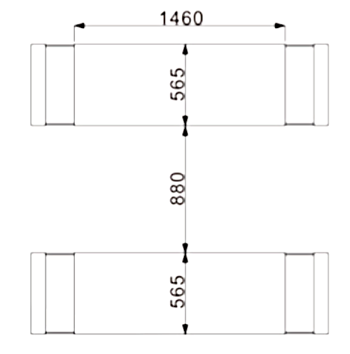 PONT ÉLÉVATEUR À DOUBLE CISEAUX - À ENCASTRER 4T - Hauteur 2m - Königstein KN3640E – Image 7