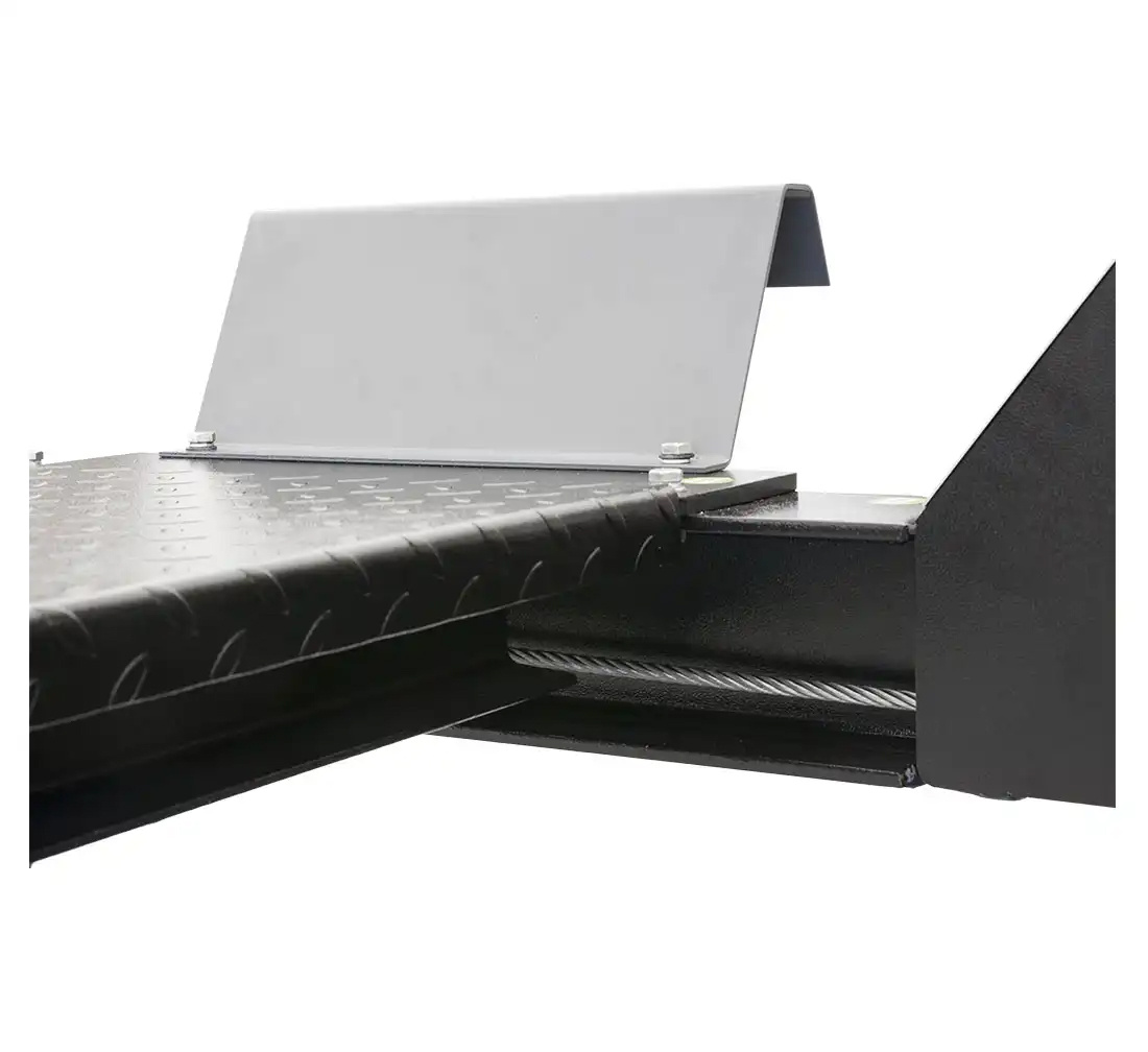 Pont 4 Colonnes 4 Tonnes Semi automatique 400V - Redats L-400 – Image 10