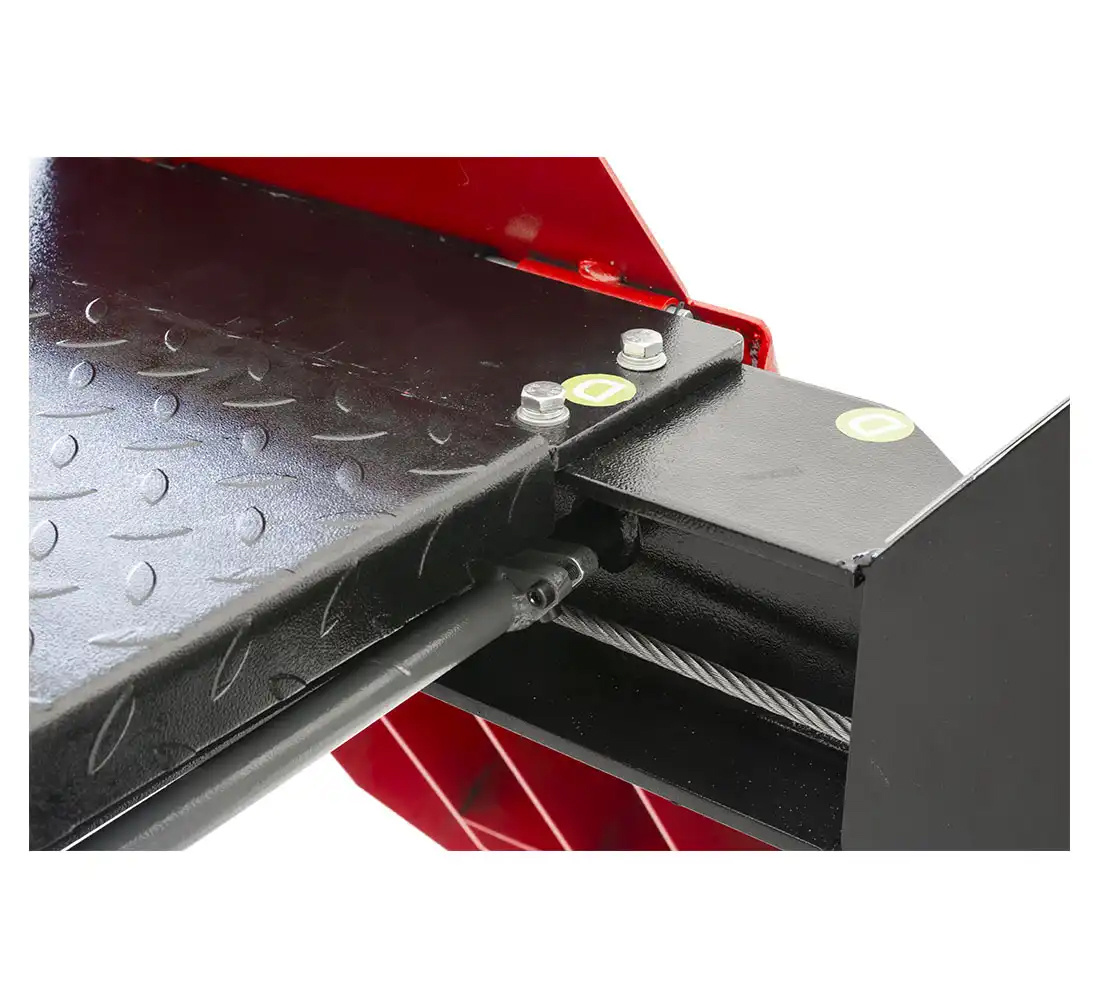 Pont 4 Colonnes 4 Tonnes Semi automatique 400V - Redats L-400 – Image 11