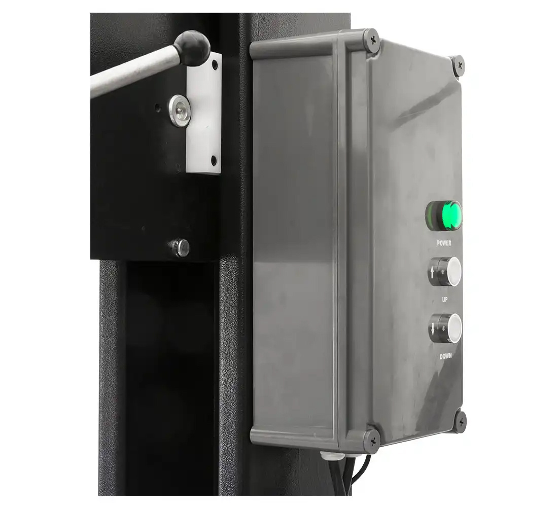 Pont 4 Colonnes 4 Tonnes Semi automatique 400V - Redats L-400 – Image 13