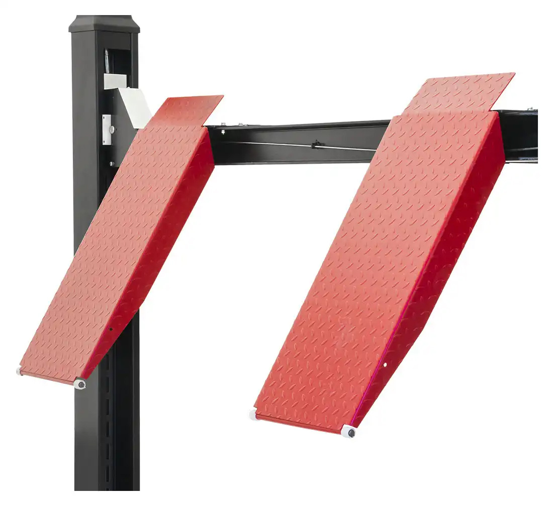 Pont 4 Colonnes 4 Tonnes Semi automatique 400V - Redats L-400 – Image 4