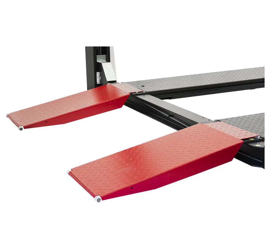 Pont 4 Colonnes 4 Tonnes Semi automatique 400V - Redats L-400 – Image 5