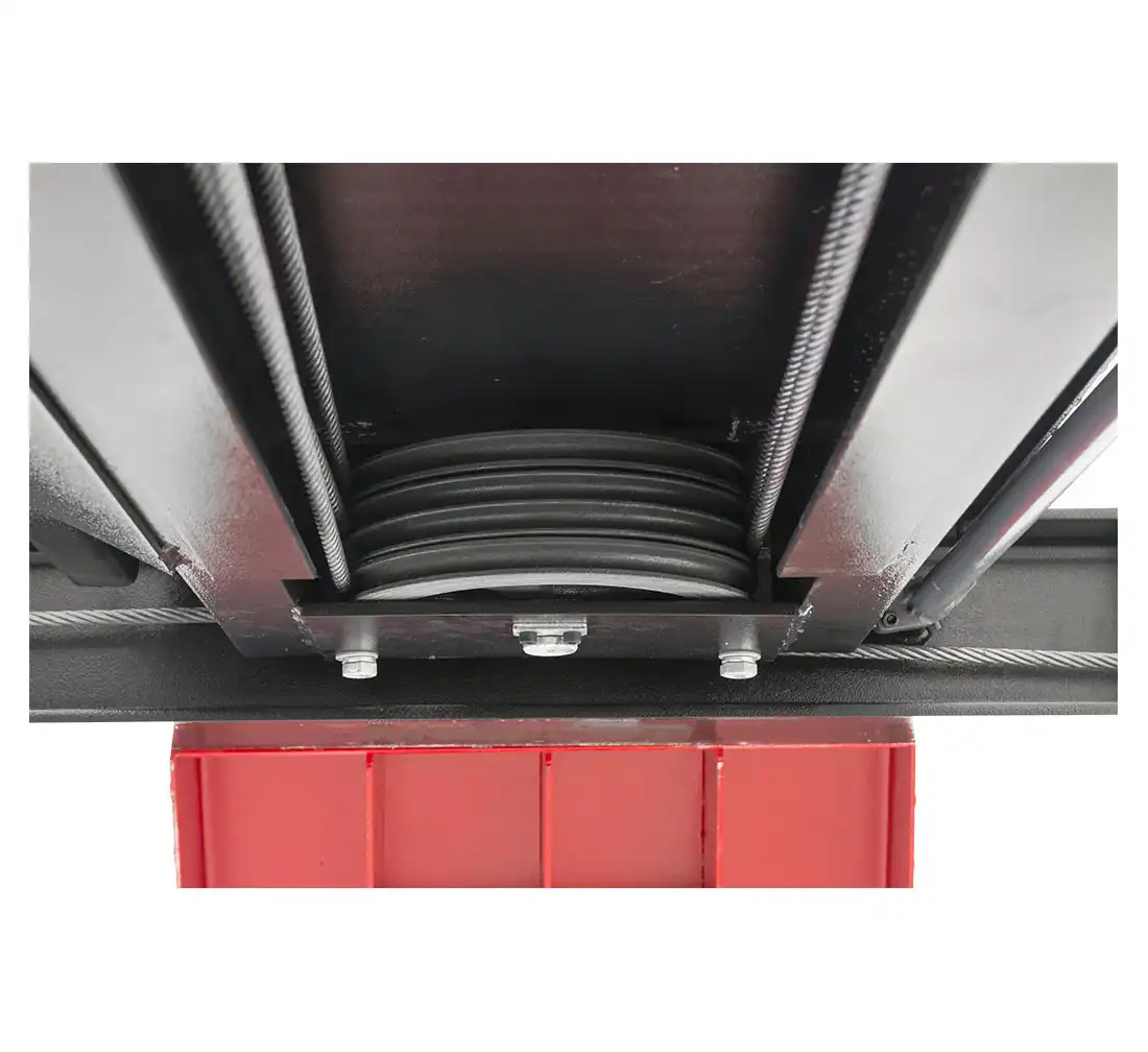 Pont 4 Colonnes 4 Tonnes Semi automatique 400V - Redats L-400 – Image 6