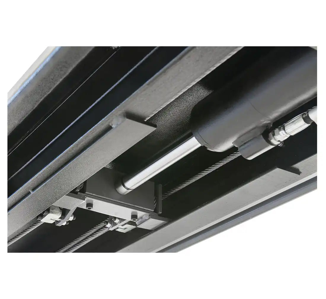 Pont 4 Colonnes 4 Tonnes Semi automatique 400V - Redats L-400 – Image 7