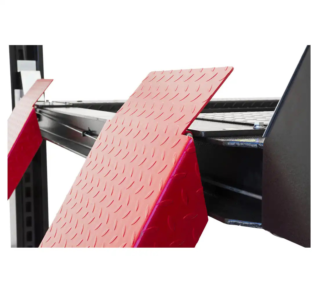 Pont 4 Colonnes 4 Tonnes Semi automatique 400V - Redats L-400 – Image 9