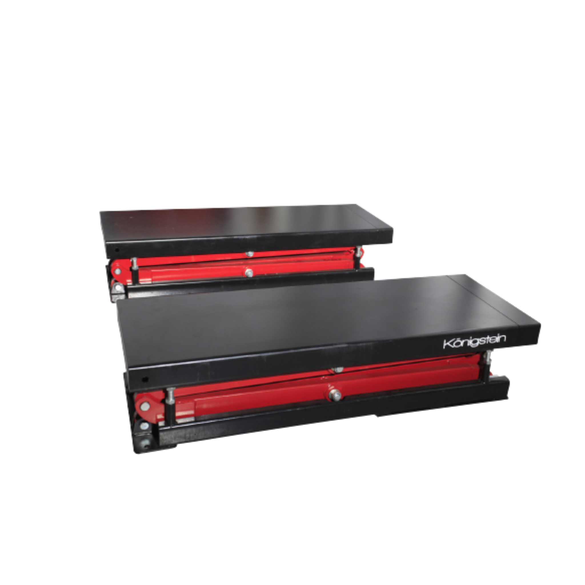 PONT ÉLÉVATEUR À DOUBLE CISEAUX - À encastrer - 3.5T - hauteur 2,14m - Königstein KN3635E – Image 2