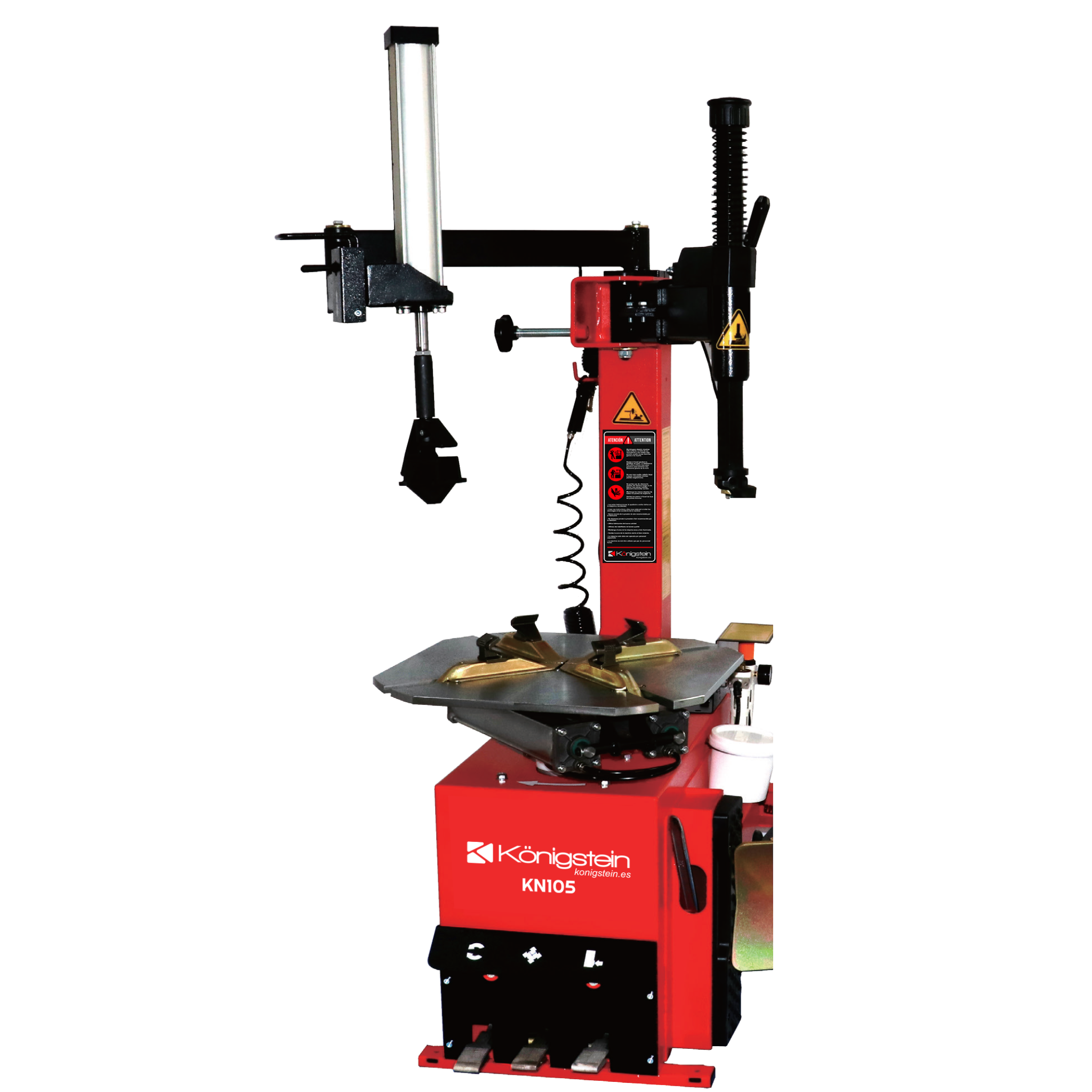DÉMONTE-PNEU SEMI-AUTOMATIQUE 24" - Königstein KN105