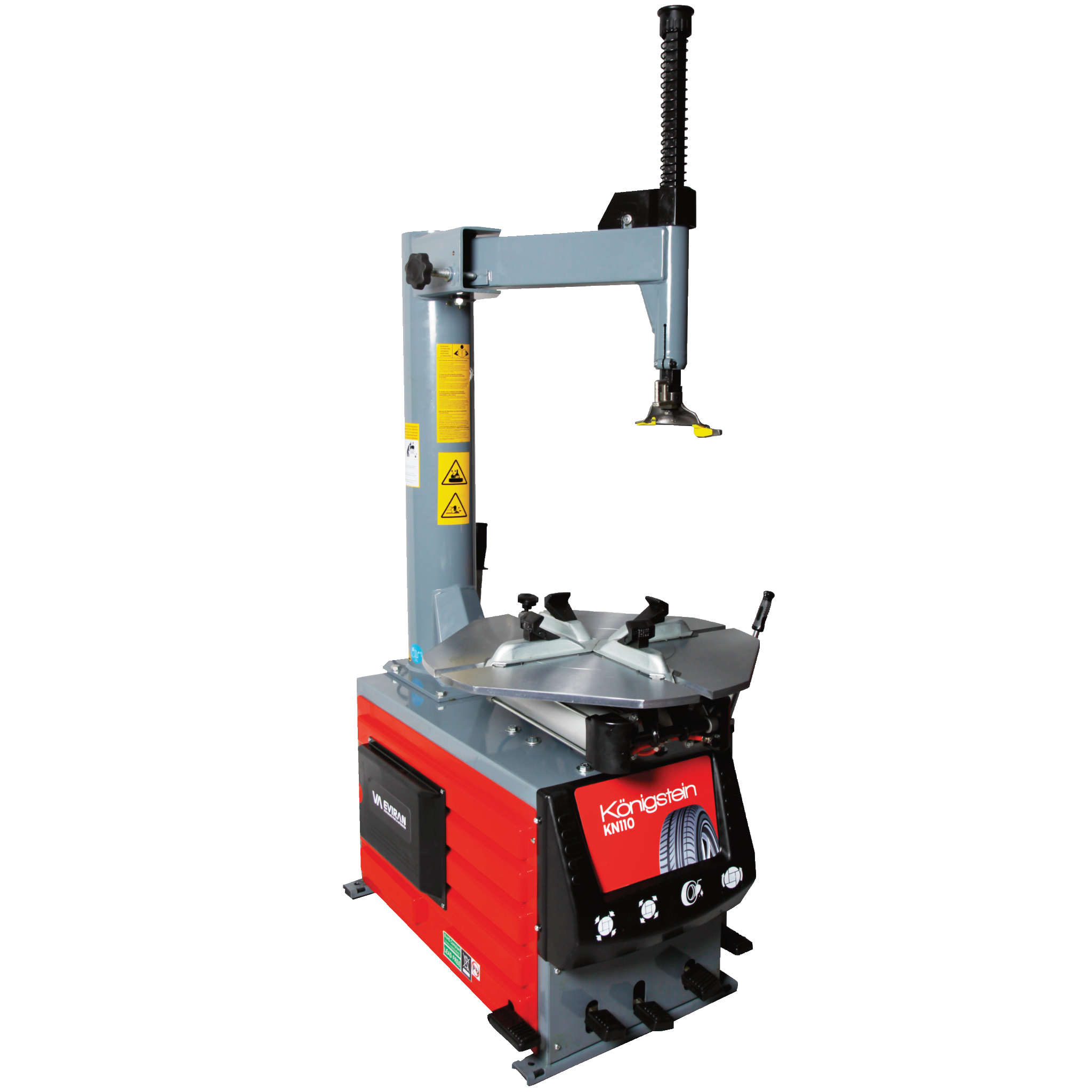 DÉMONTE-PNEU SEMI-AUTOMATIQUE 24" - Königstein KN110