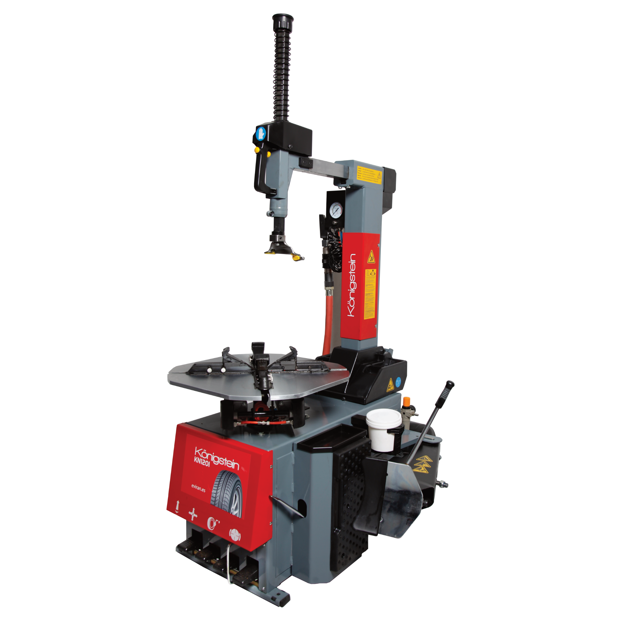 DÉMONTE-PNEU SEMI-AUTOMATIQUE - Königstein KN120