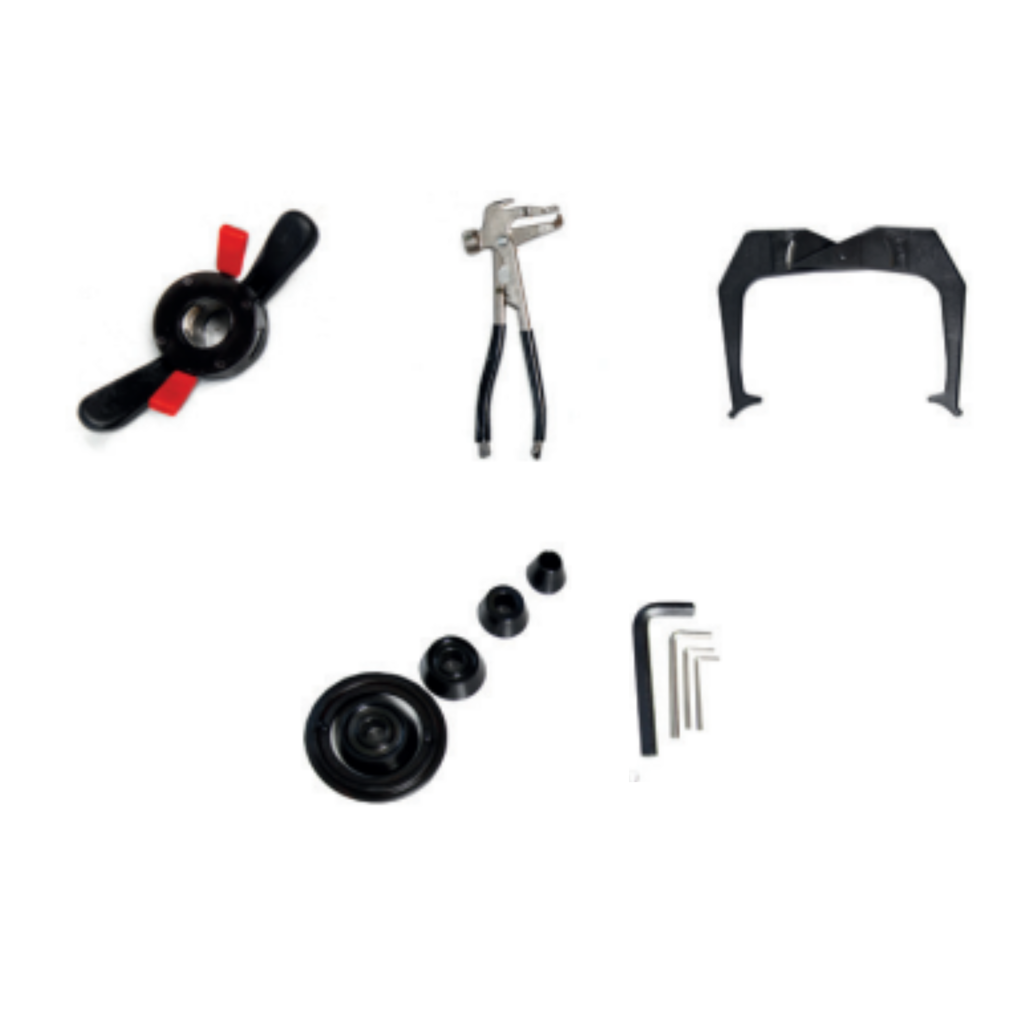 Equilibreuse Mesure automatique Pour roues de 12”- 24” - Königstein KN224 – Image 4